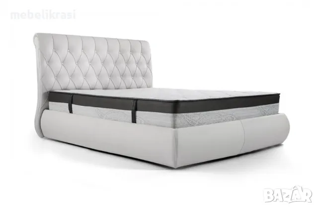 Тапицирано легло Зара бяло.С Отстъпка -10% до края на месеца!
