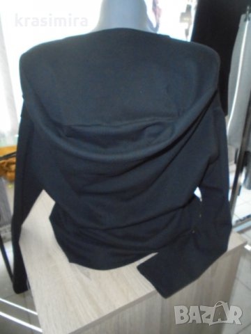 нови блузки интересен модел-размери S,M,L,XL, снимка 4 - Блузи с дълъг ръкав и пуловери - 26908002