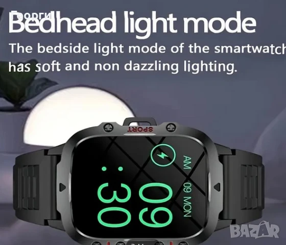 Смарт часовник - 2025, снимка 5 - Друга електроника - 50979835