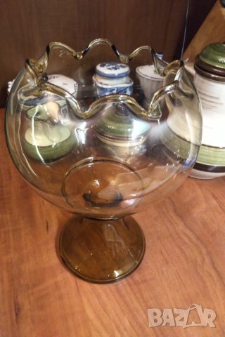 Мурано страхотна фруктиера , снимка 3 - Декорация за дома - 35229970