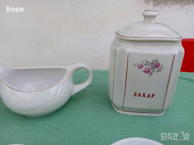 Порцелан разни 8 части, снимка 3 - Чинии - 36615305