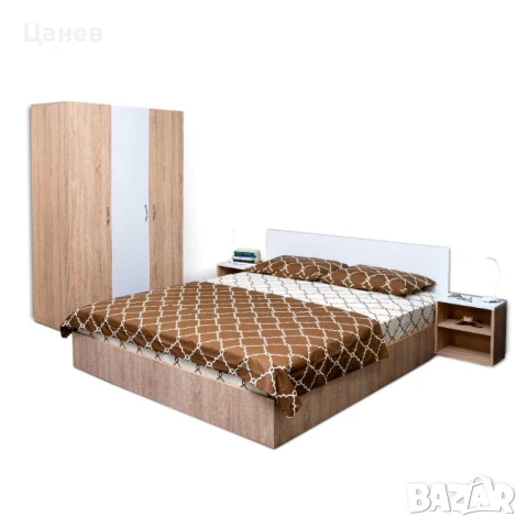 Спален комплект, снимка 2 - Спални и легла - 51054541