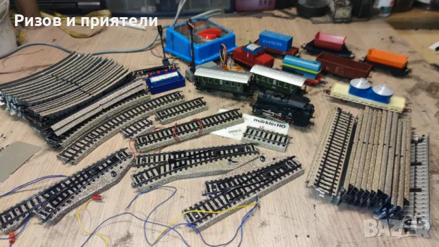 ЖП Моделизъм MARKLIN PIKO, снимка 15 - Влакчета, самолети, хеликоптери - 49053456