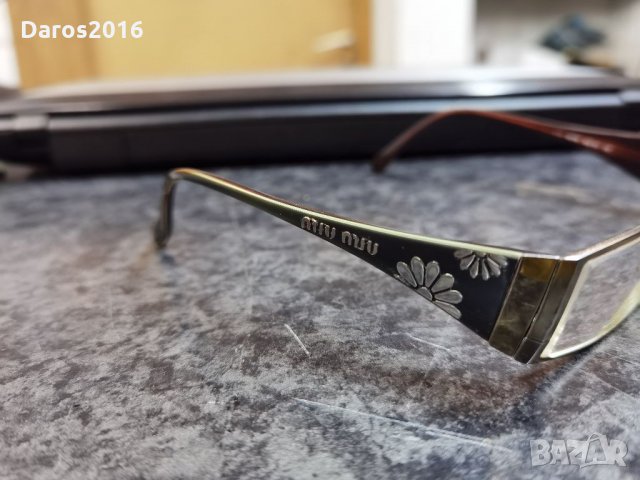 Рамки за очила Miu Miu /Exalt Cycle , снимка 10 - Слънчеви и диоптрични очила - 35011784