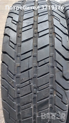 Гуми за Бус 195 70 15 C Continental ContiVanContact , снимка 2 - Гуми и джанти - 53350560