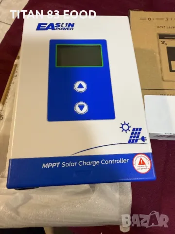 Соларен заряден контролер Easun MPPT-20A, снимка 2 - Аксесоари и консумативи - 50030876