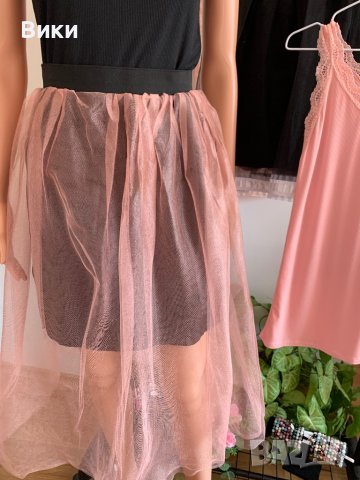 Пола пачка тюл потник топ, снимка 9 - Поли - 40822350