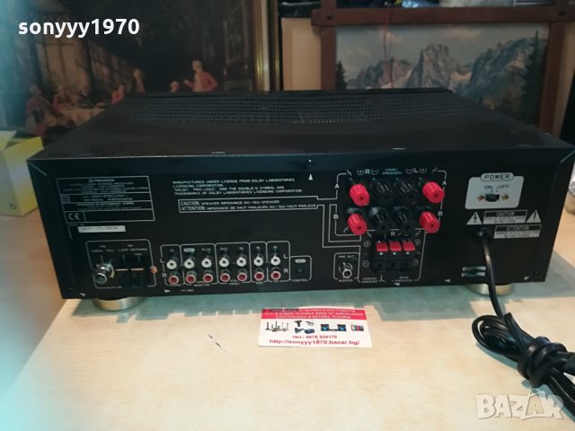 pioneer made in uk-receiver 430watt 2404211538, снимка 12 - Ресийвъри, усилватели, смесителни пултове - 32666185