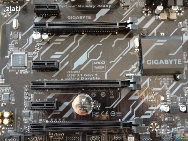 Gigabyte Z370P D3 + Intel Core i3-8100 4-ядрен, Дъно + Процесор + Охлаждане, снимка 3 - Дънни платки - 34874866