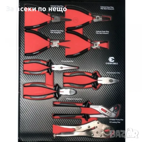 Шкаф с инструменти с 6 чекмеджета – 4 пълни  EverForce, снимка 5 - Други инструменти - 50322714