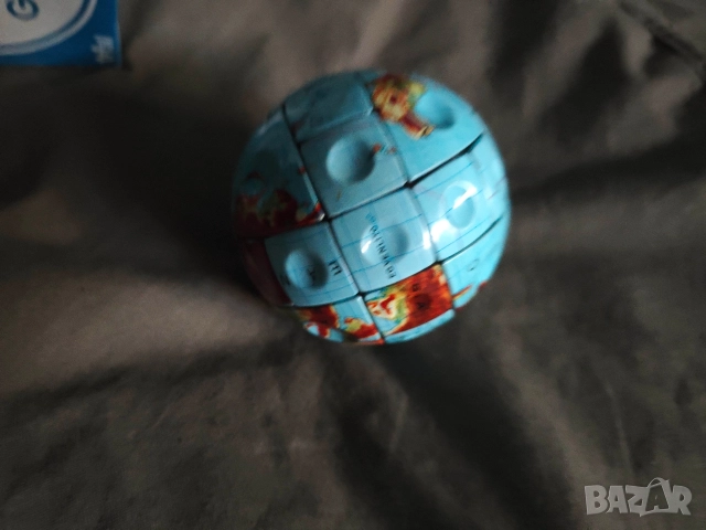 Глобус ,пъзел ,тип Рубик Hungarian Globe Puzzle Rubik, снимка 10 - Пъзели - 52634835