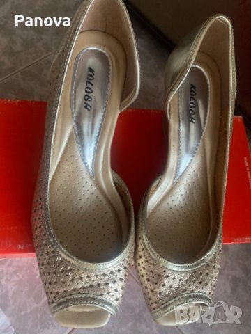 Продавам чисто нови, висок клас, бразилски обувки от естествена кожа.39 номер , снимка 11 - Дамски елегантни обувки - 40610833