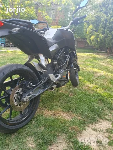KTM DUKE-125 ,4т, снимка 5 - Мотоциклети и мототехника - 50351702