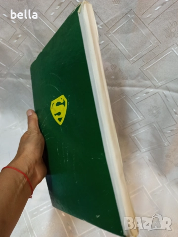 РЯДКО ИЗДАНИЕ -Годишник на Супермен - 1964 - ATLAS - ПРЕКРАСЕН ЕКЗЕМПЛЯР, снимка 8 - Антикварни и старинни предмети - 51554175