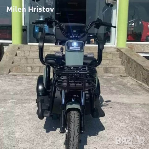 УНИКАЛНА ТРИМЕСТНА ТРИКОЛКА X1 NEW MODEL 2023, снимка 2 - Мотоциклети и мототехника - 43716191