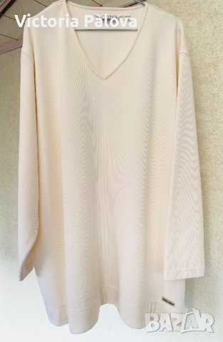 Голяма кремава блуза DONNA LISA BY BORGELT