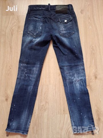 Дамски дънки Dsquared2, снимка 2 - Дънки - 43715963