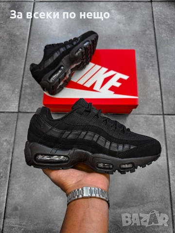 Nike Air Max 95 'Black' Мъжки Маратонки С Кутия👟Мъжки Спортни Обувки Код SM-106, снимка 1