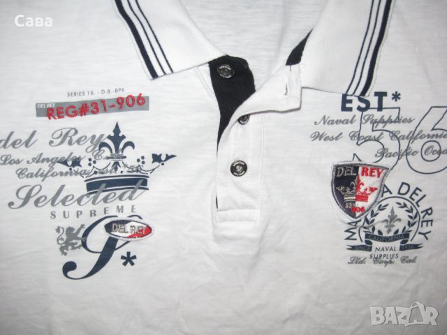 Блуза BONPRIX   мъжка,3-4ХЛ, снимка 4 - Блузи - 33609005