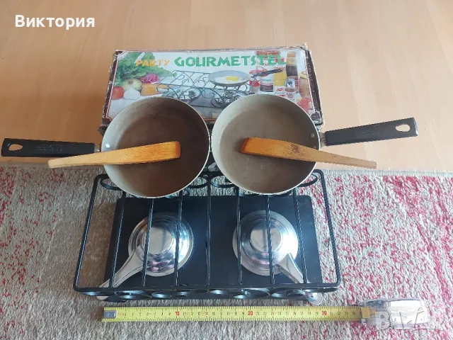 Парти Гормет комплект , снимка 3 - Прибори за хранене, готвене и сервиране - 49116622