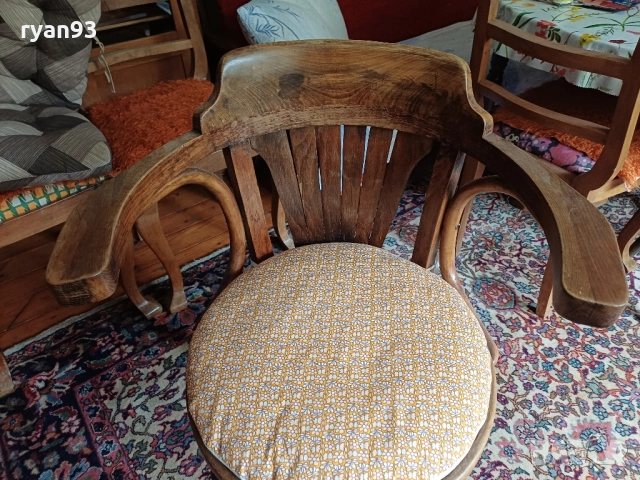 Ретро/старинни столове, снимка 13 - Столове - 52183997