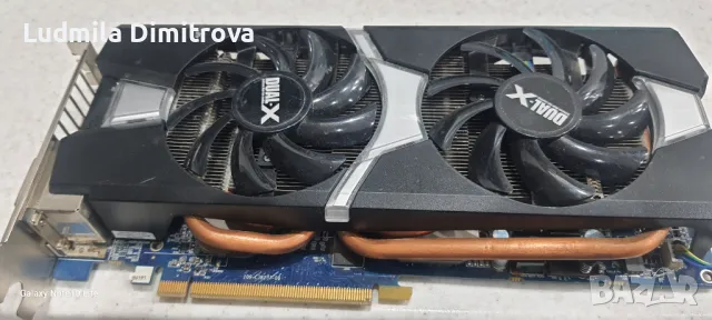 Amd  sapphire r9 280 3G dual x