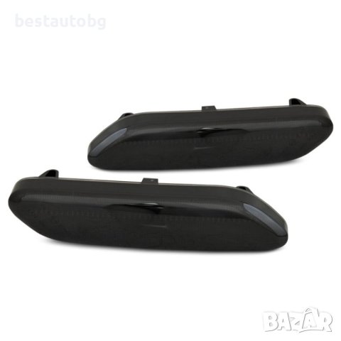 Диодни мигачи за Mini Cooper Countryman R60 (2020-2014) опушени, снимка 3 - Аксесоари и консумативи - 43592485