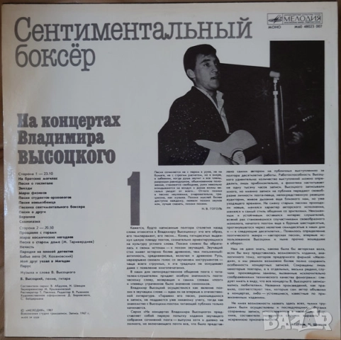 Грамофонни плочи Владимир Высоцкий, снимка 8 - Грамофонни плочи - 42604167