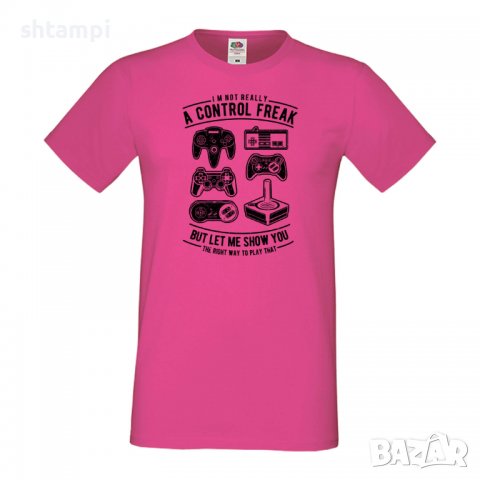 Мъжка тениска I'm Not Really A Control Freak Изненада,Подарък,Празник , снимка 7 - Тениски - 36812404
