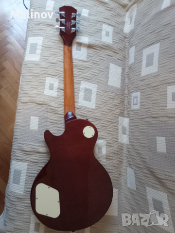 Stagg SEL-STD goldtop, снимка 2 - Китари - 53240883