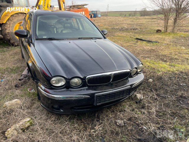 Jaguar X Type 2.5 3.0 i автомат на части ягуар х тайп , снимка 7 - Автомобили и джипове - 43597845