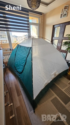 Палатка FreeCamp два слоя 240 х 200 х 152 (Д х Ш х В) , снимка 10 - Палатки - 52774545