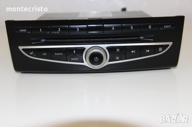 CD RADIO Renault Koleos (2008-2011г.) касетофон 28184JY00B / 28184 JY00B