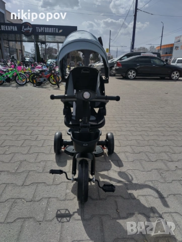 BYOX Детска триколка SUMMER син, снимка 9 - Детски велосипеди, триколки и коли - 53564579