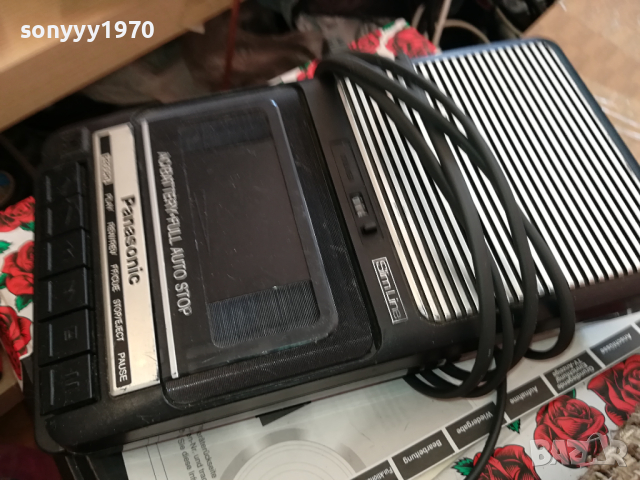 PANASONIC 220V-ВНОС SWISS 2103241614, снимка 8 - Радиокасетофони, транзистори - 44879701
