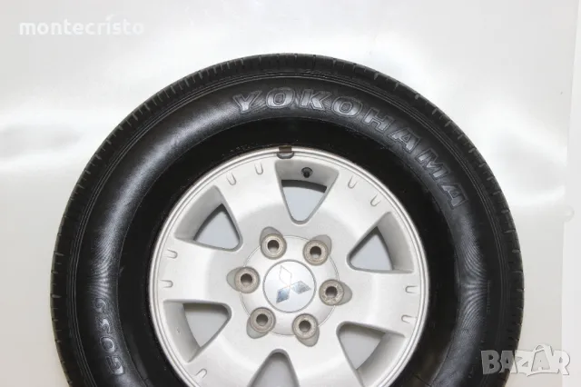 Резервна гума Mitsubishi Pajero III (2001-2007г.) 16 цола / 6x139.7 / 67.1 Мицубиши Паджеро, снимка 3 - Гуми и джанти - 48764955