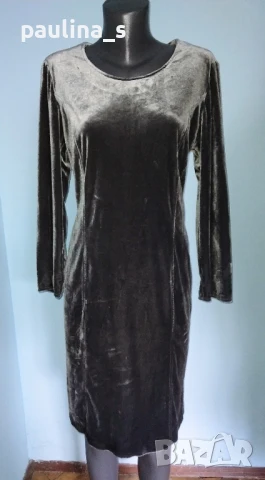 Три различни броя / Рокля по модел на Burda / бутикова стойност и цена / голям размер , снимка 8 - Рокли - 27999533