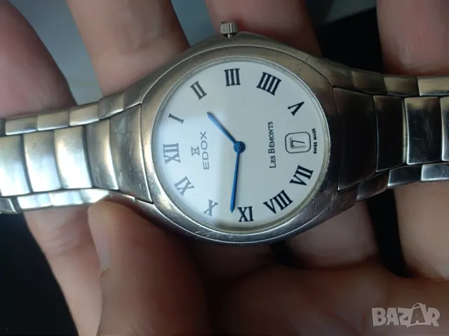EDOX Les Bemonts 27006, снимка 2 - Мъжки - 49872192