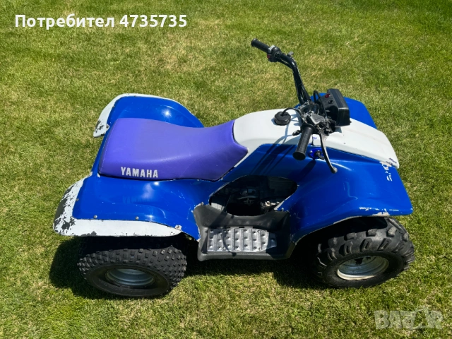 ATV Yamaha Breeze 125, снимка 3 - Мотоциклети и мототехника - 53451115