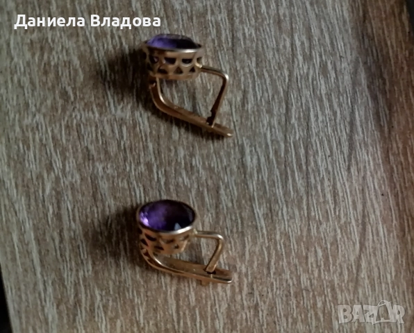 Руски златни обици