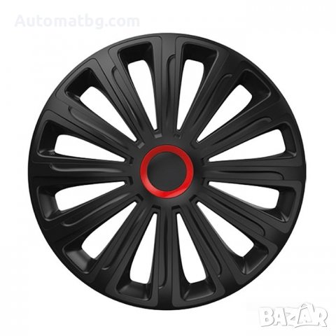 Комплект тасове за джанти Automat, 15 цола, RR, Black, снимка 2 - Аксесоари и консумативи - 37009103