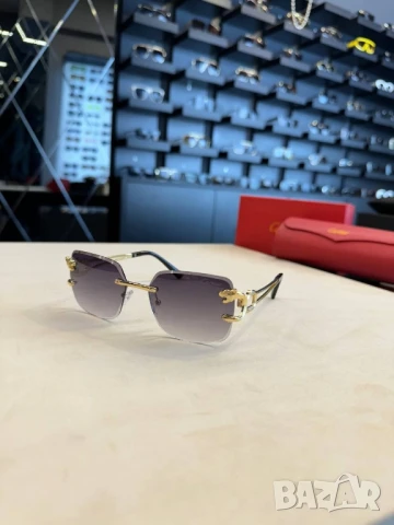 Очила с черен обикновен калъф и ув защита miu miu cartier , снимка 16 - Слънчеви и диоптрични очила - 51091945