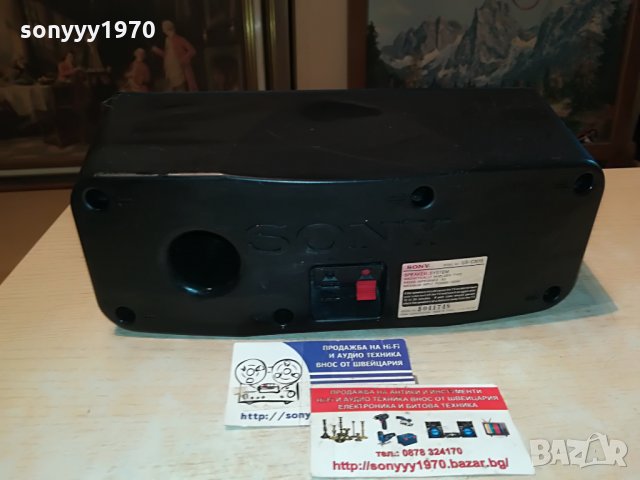 sony ss-cn15 center 120w/8ohm внос germany 2107211138, снимка 10 - Тонколони - 33583736