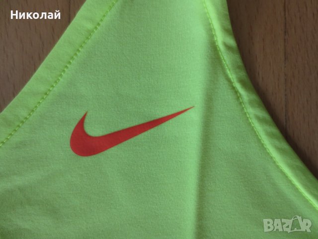 Nike Womens Slam Tunic Dress  Volt, снимка 6 - Потници - 37353966