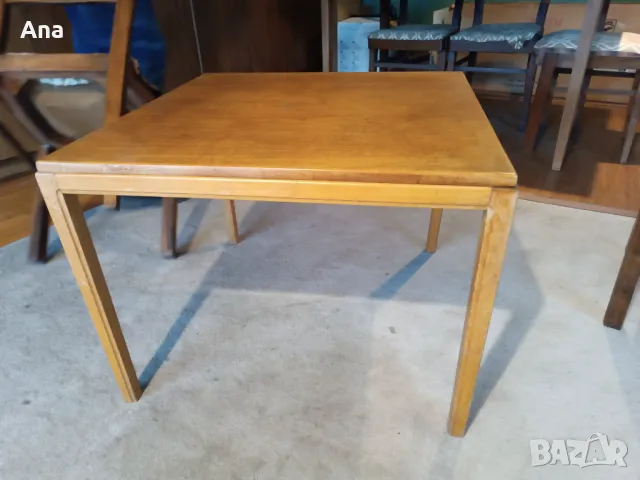 Дървена масичка, снимка 3 - Маси - 48598950