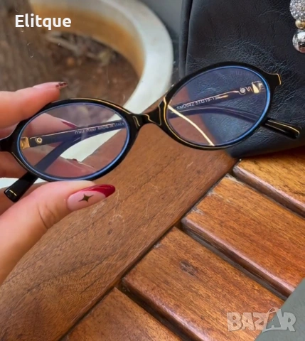 очила с черен обикновен калъф и ув защита miu miu , снимка 2 - Слънчеви и диоптрични очила - 53567908