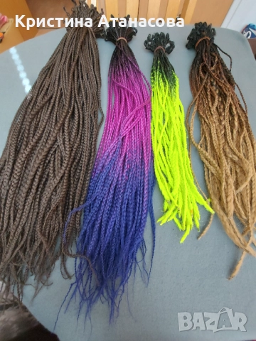 💖 Аксесоари за коса – сет или поотделно! 💇‍♀️✨, снимка 15 - Аксесоари за коса - 52135749