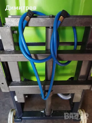 Навесна пръскачка, снимка 5 - Селскостопанска техника - 13479734