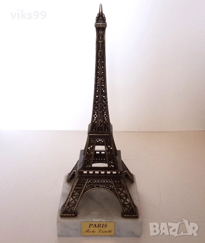 Метални фигури Айфеловата кула Made in France, снимка 2 - Колекции - 49300827