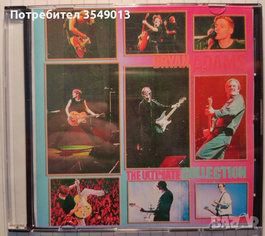 Неофициални cd / цд дискове - нови - BRYAN ADAMS [GR.HITS,BEST,COLLECTION], снимка 9 - CD дискове - 53222115